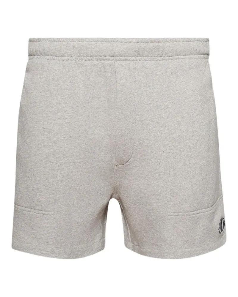 BODE Joggingshorts mit Seitenstreifen - Grau Grau