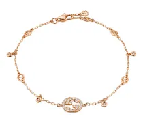 Interlocking Gourmette Armband - Rosa