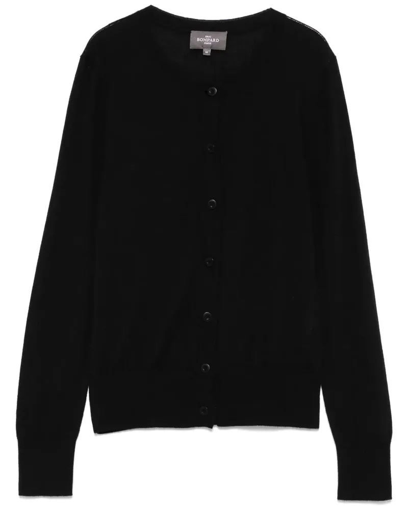 Eric Bompard Cardigan aus Kaschmir - Schwarz Schwarz