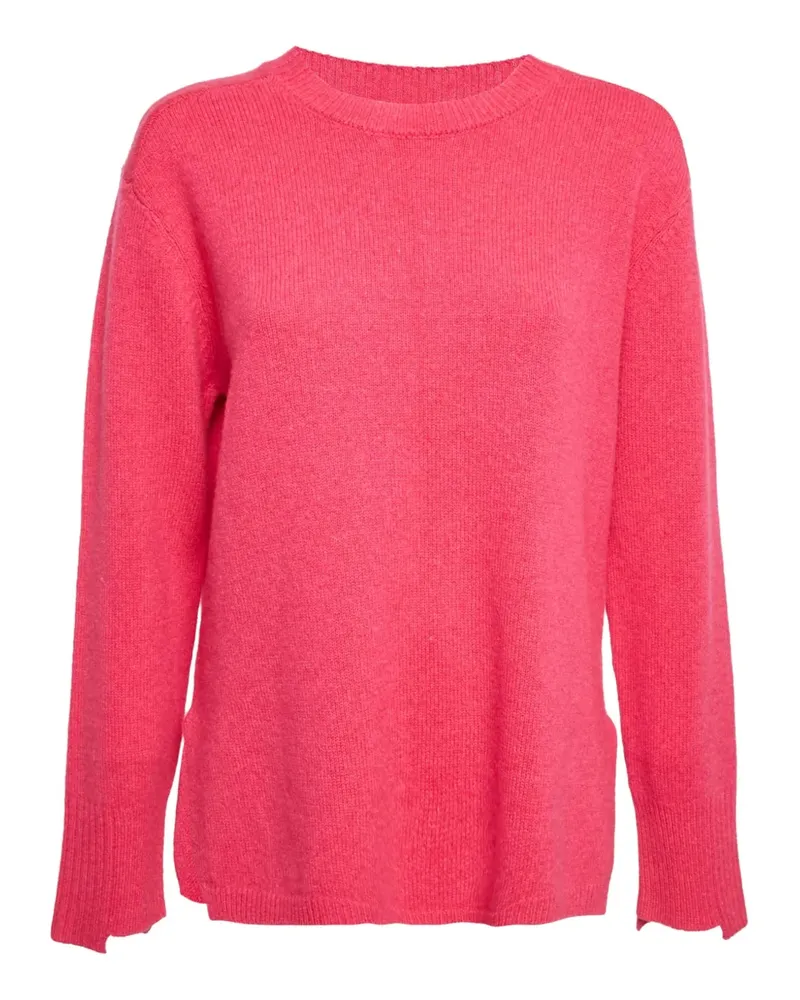 AERON Klassischer Kaschmirpullover - Rosa Rosa