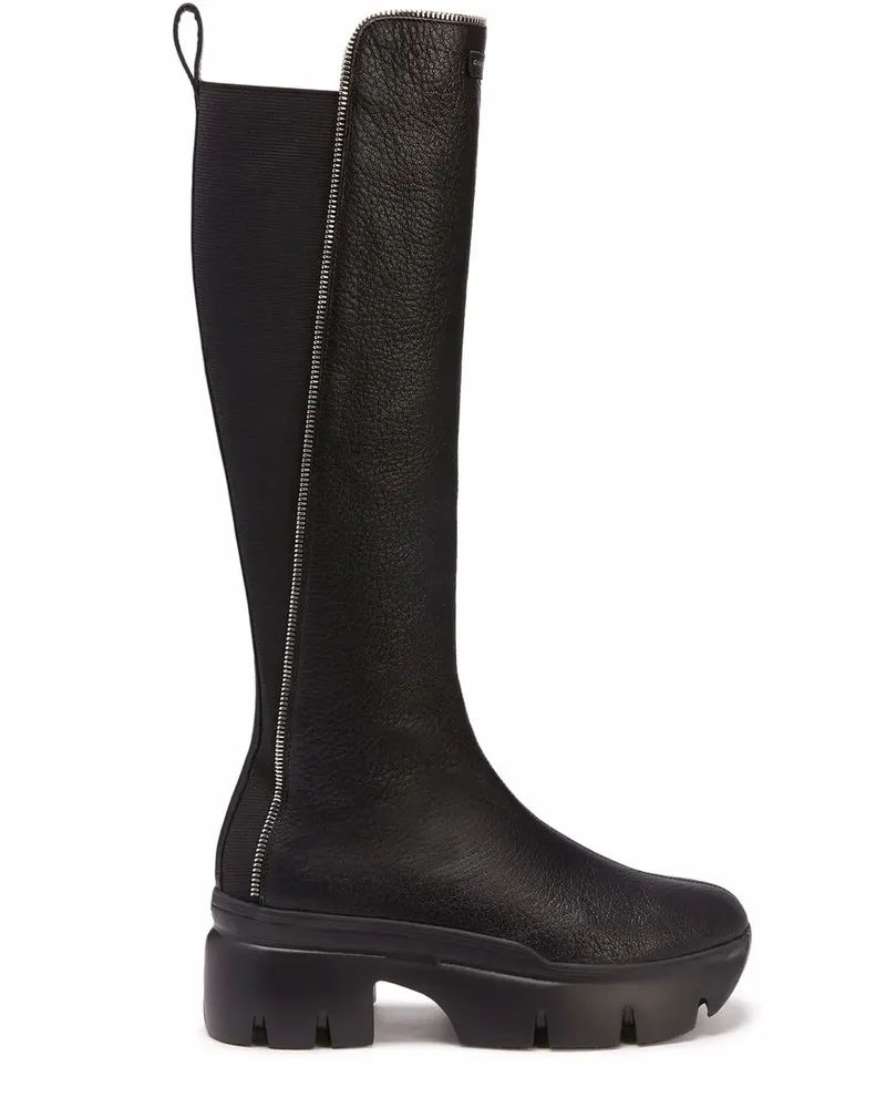 Giuseppe Zanotti Ronette Stiefel - Schwarz Schwarz