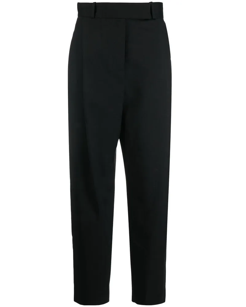 Totême Deep Pleat Hose - Schwarz Schwarz