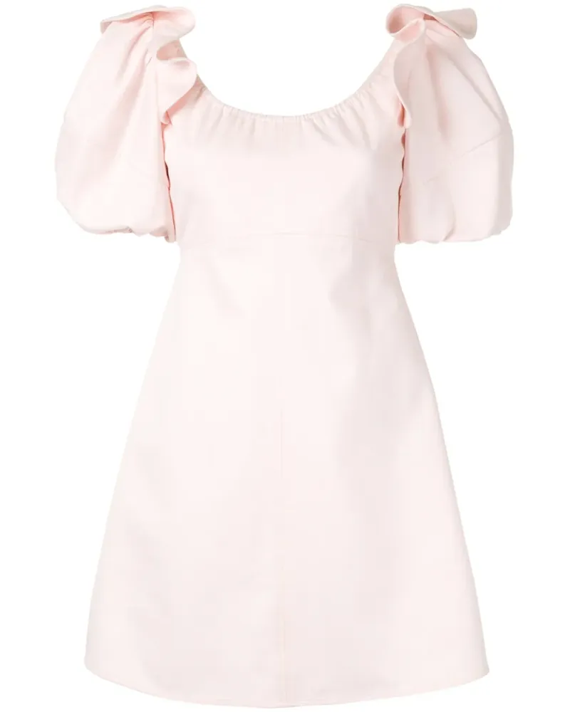 ELLERY Valeria' Kleid mit Puffärmeln - Rosa Rosa