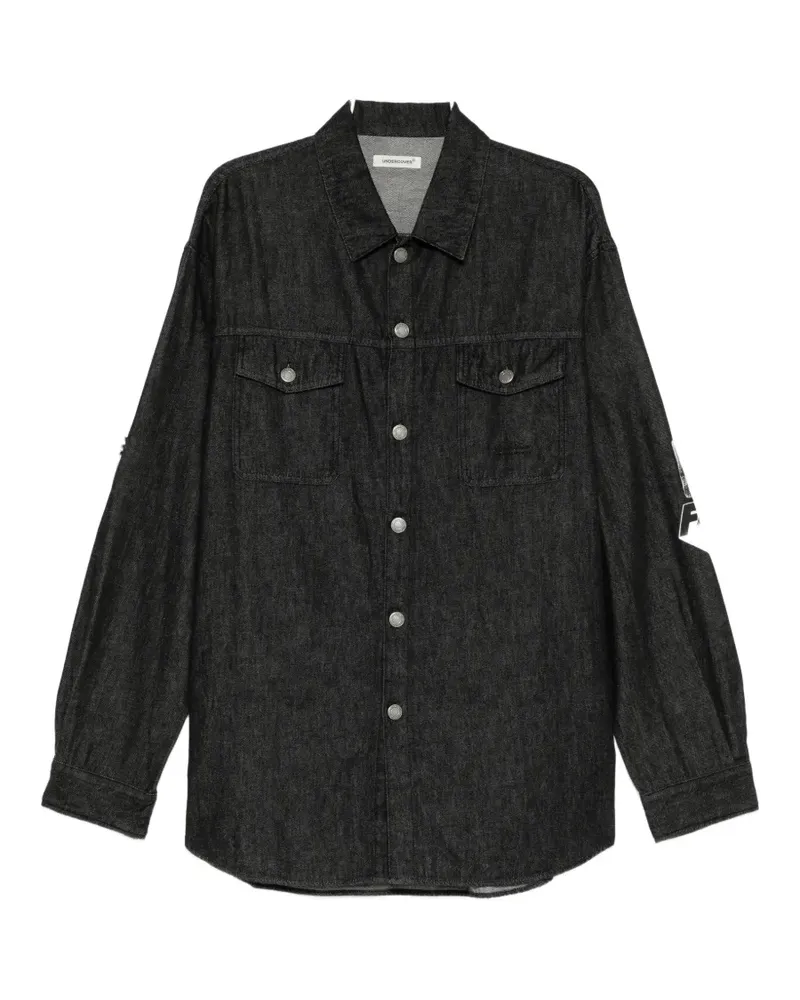 Undercover graphic-print shirt - Schwarz Schwarz