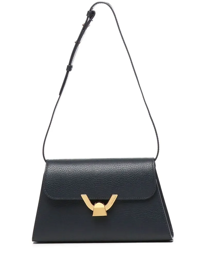 Coccinelle Kleine Dew Schultertasche - Blau Blau