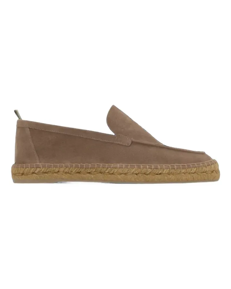 Castañer Nino Espadrilles aus Wildleder - Braun Braun