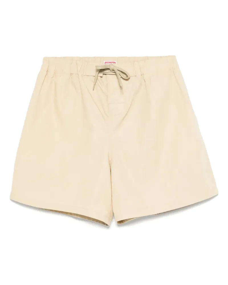 Kenzo Shorts mit Kordelzug - Nude Nude