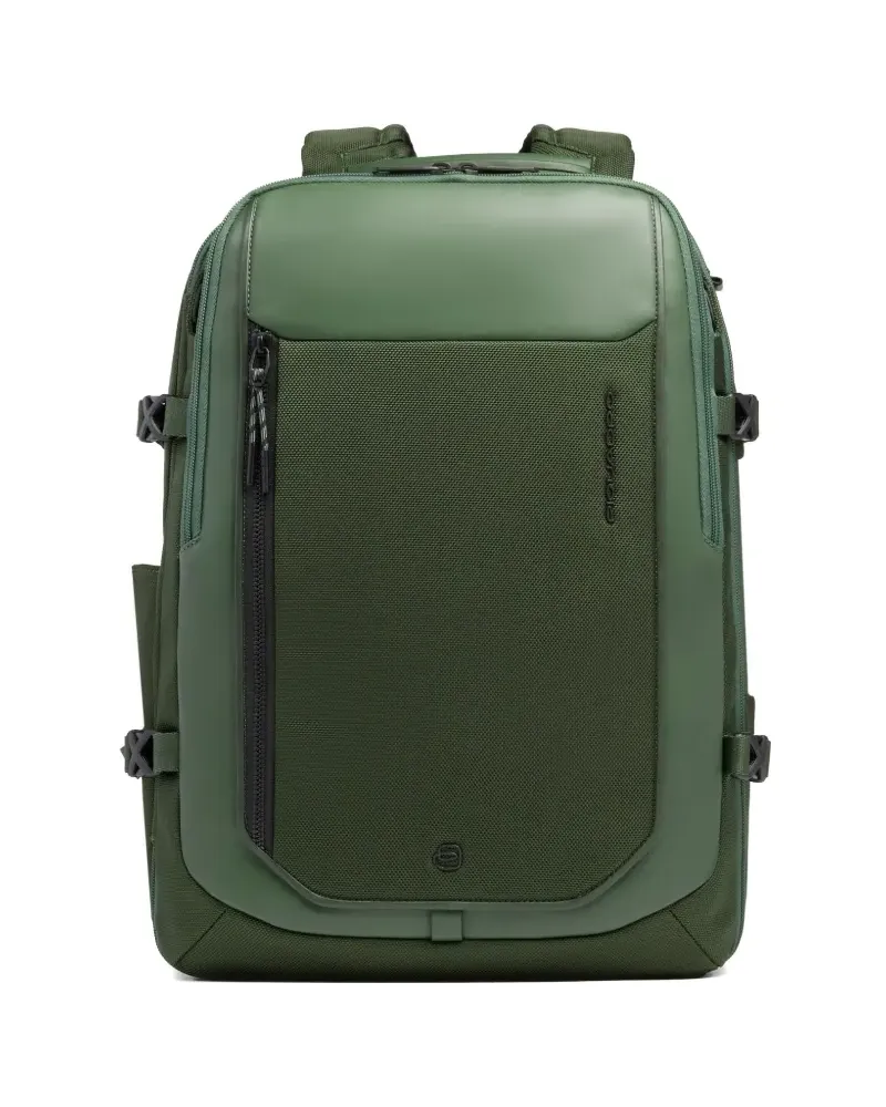 Piquadro Lyss Bike Laptop-Rucksack - Grün Grün