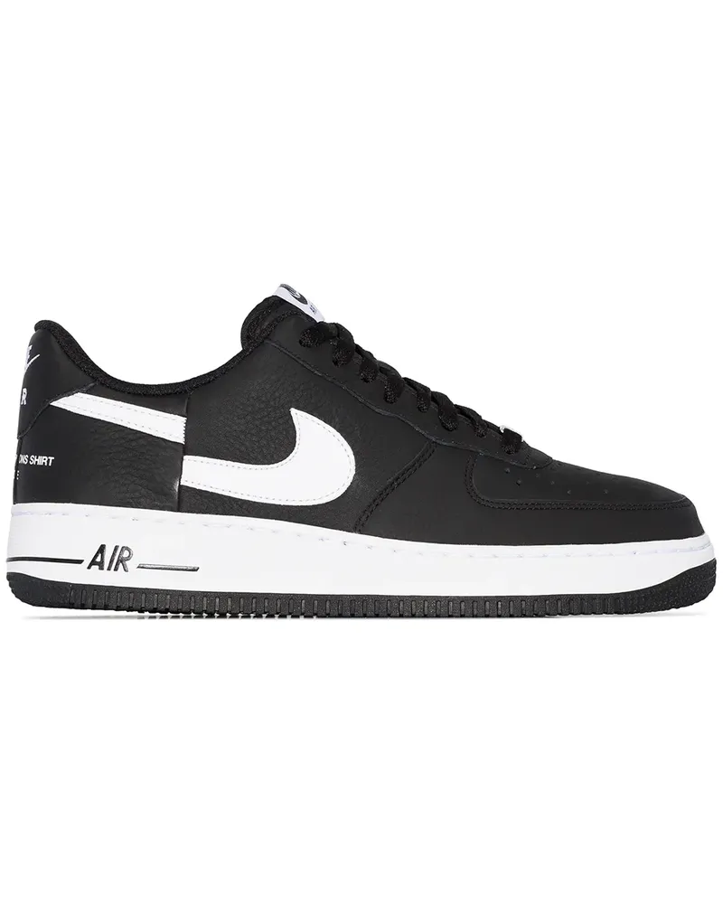 Nike x Comme des Garçons x Supreme 'Air Force 1' Sneakers - Schwarz Schwarz
