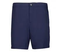 Elegante Shorts - Blau