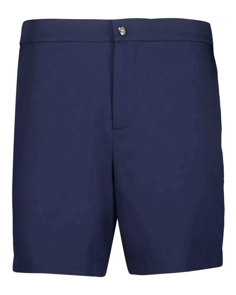 Frescobol Carioca Elegante Shorts - Blau Blau