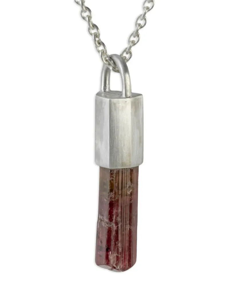 Parts Of Four Talisman Halskette - Silber Silber