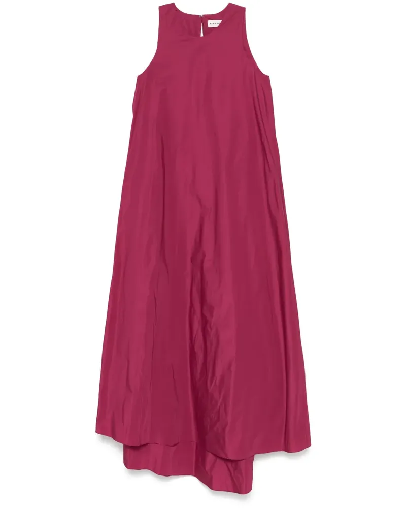 P.A.R.O.S.H. P.A.R.O H. Maxikleid in A-Linie - Rosa Rosa