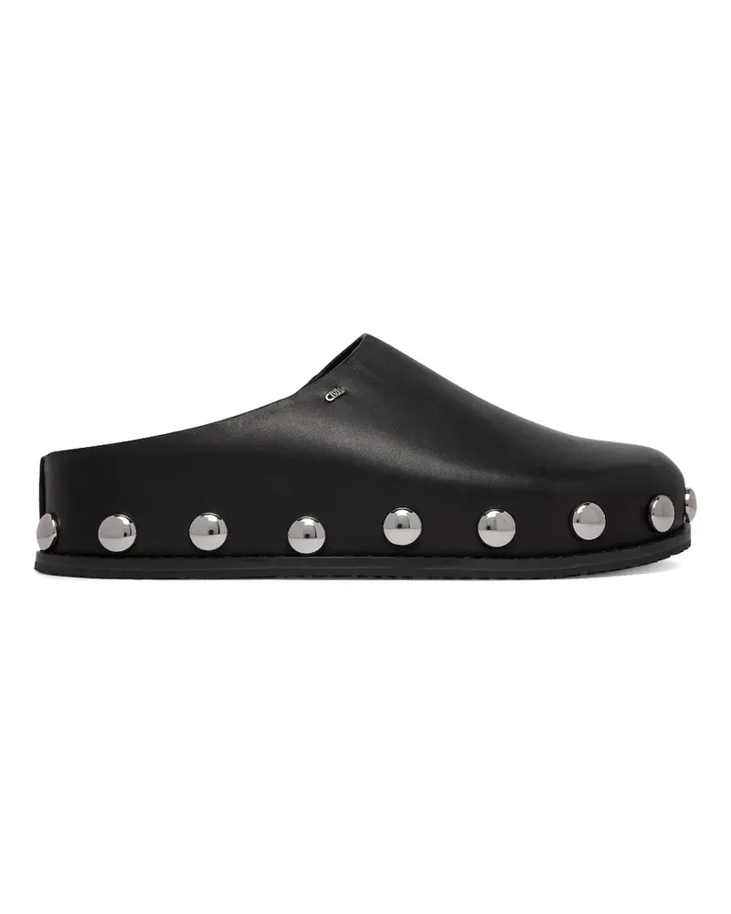 Michael Kors stud-embellished sandals - Schwarz Schwarz