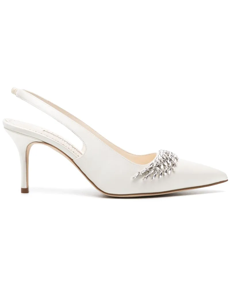 Manolo Blahnik Terala Pumps 70mm - Nude Nude