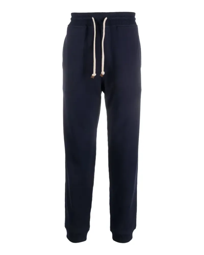 Brunello Cucinelli drawstring track pants - Blau Blau