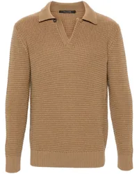 Tagliatore Wilder Pullover Braun