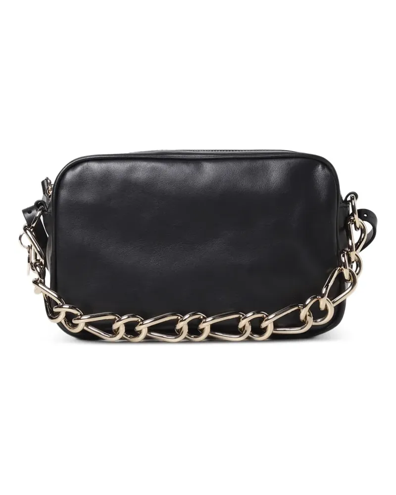 RED Valentino chain cross body bag - Schwarz Schwarz