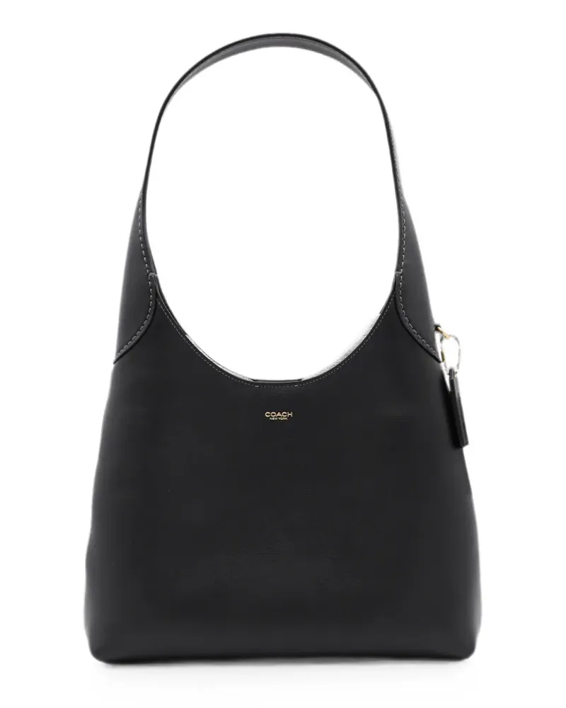 Coach Brooklyn 26 leather shoulder bag - Schwarz Schwarz