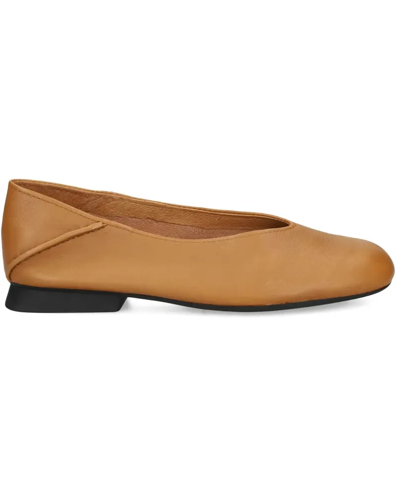 Camper Casi Myra Ballerinas - Braun Braun