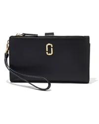 Marc Jacobs The Phone Portemonnaie Schwarz