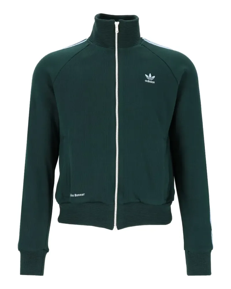adidas x Wales Bonner 80s zip-up track jacket - Grün Grün