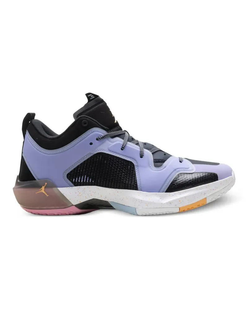 Jordan Air  37 Sneakers mit Logo - Violett Violett
