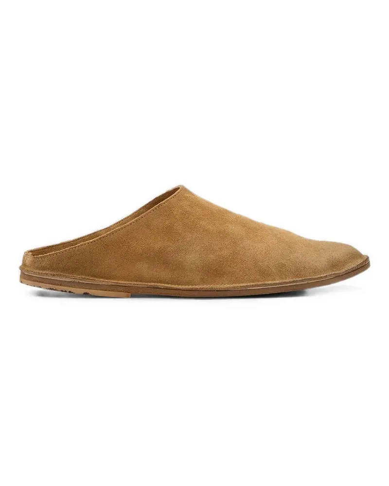 Marsèll Strasacco suede sandals - Nude Nude