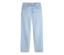 Tapered-Jeans - Blau