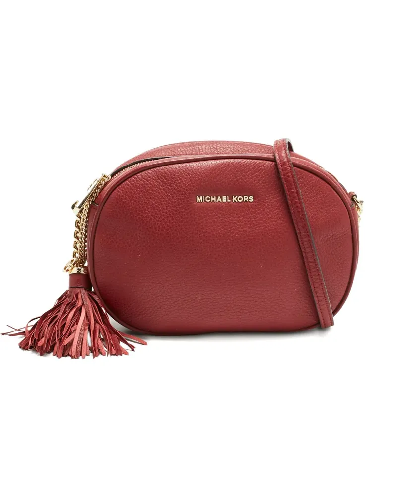 Michael Kors Ginny Umhängetasche - Rot Rot