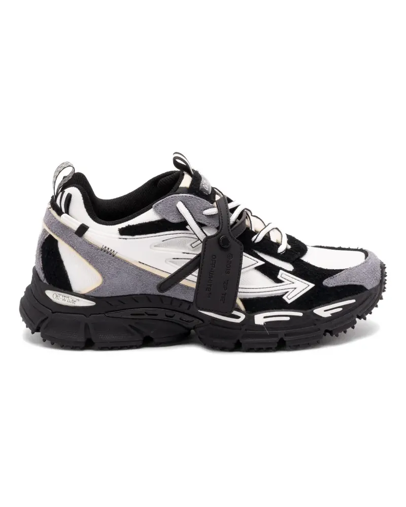 OFF-WHITE OW Be Right Back Sneakers - Schwarz Schwarz