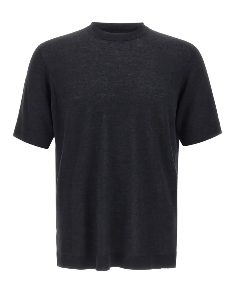 Filippo de Laurentiis mélange T-shirt - Grau Grau