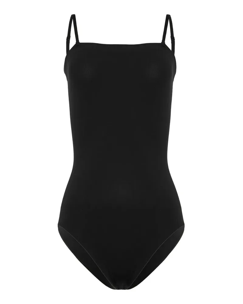 Wolford Skin Contour Body - Schwarz Schwarz