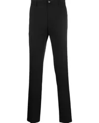 Patrizia Pepe Klassische Straight-Leg-Hose Schwarz