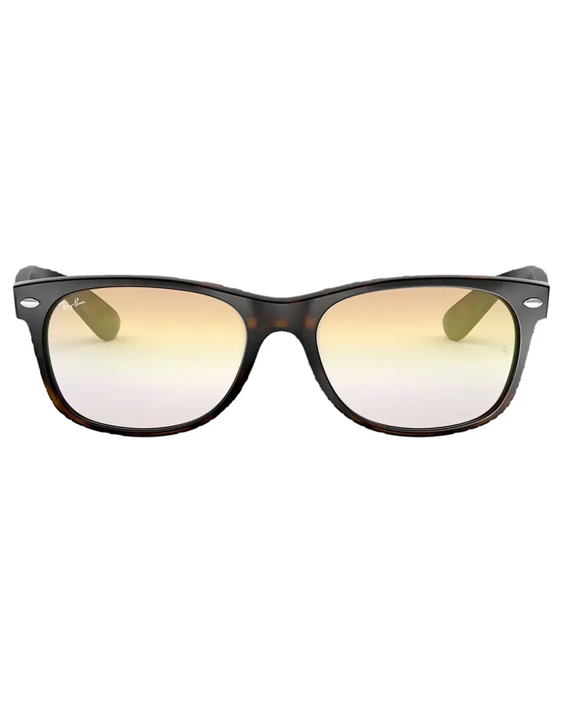 Ray Ban New Wayfarer Classic Sonnenbrille - Gelb Gelb