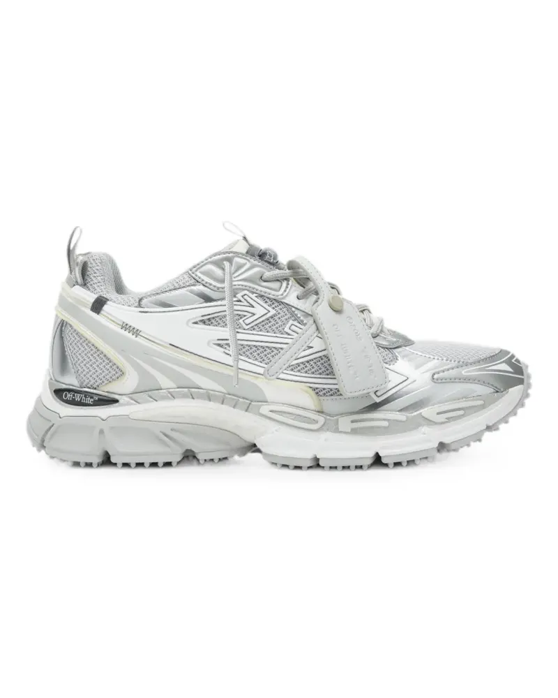 OFF-WHITE Sneakers mit Arrows-Patch - Grau Grau