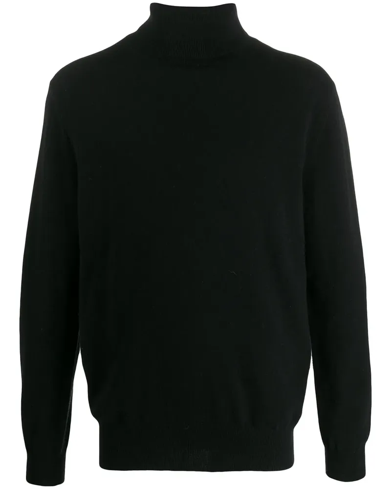 N.Peal Pullover mit Rollkragen - Schwarz Schwarz