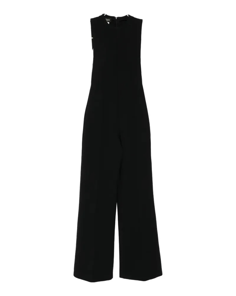 Isabel Sanchís Hado Jumpsuit - Schwarz Schwarz