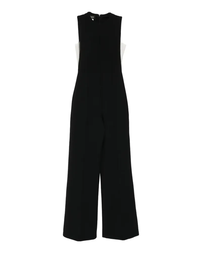 Isabel Sanchís Hado Jumpsuit - Schwarz Schwarz