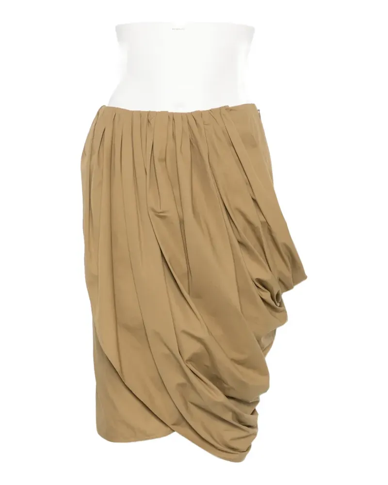 Chloé draped midi skirt - Grün Grün