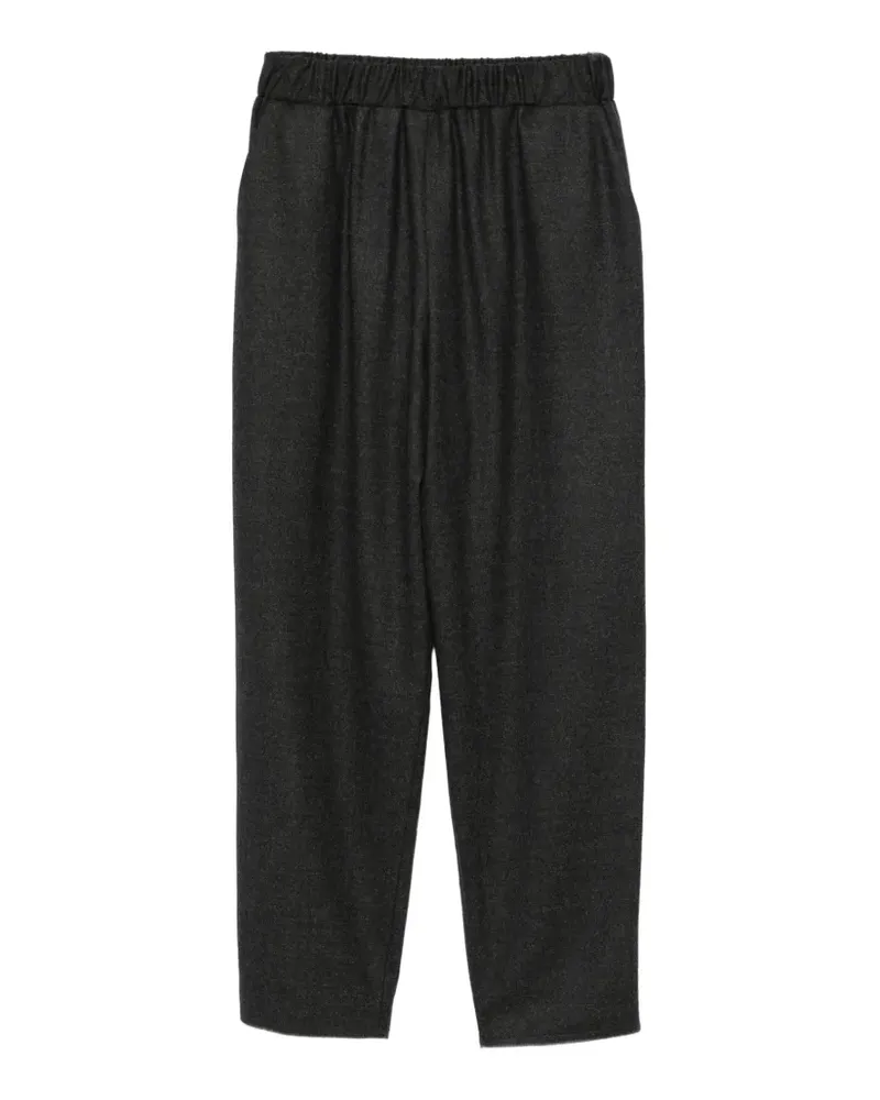 Dušan Karottenhose aus Flanell - Grau Grau
