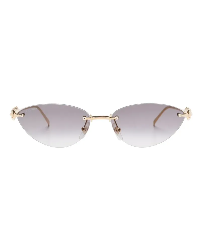 Cartier Clash Sonnenbrille - Gold Gold