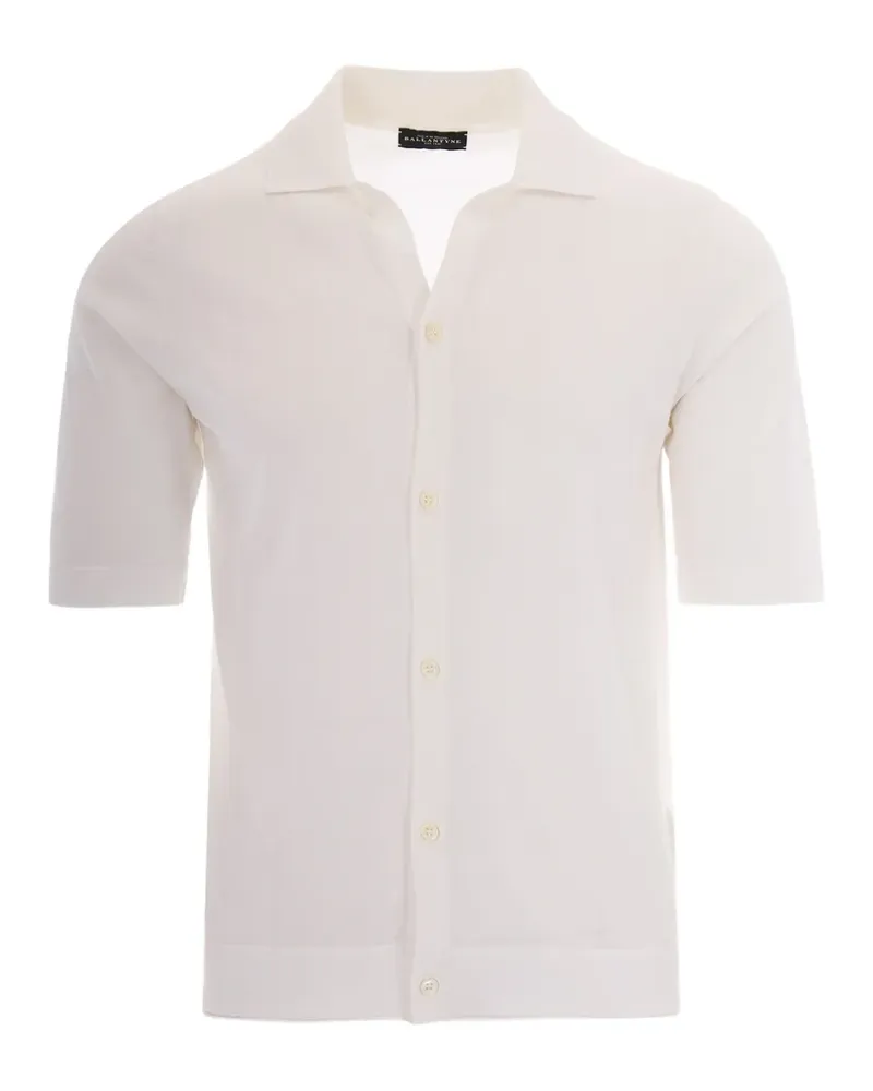 Ballantyne short-sleeve shirt - Weiß Weiß