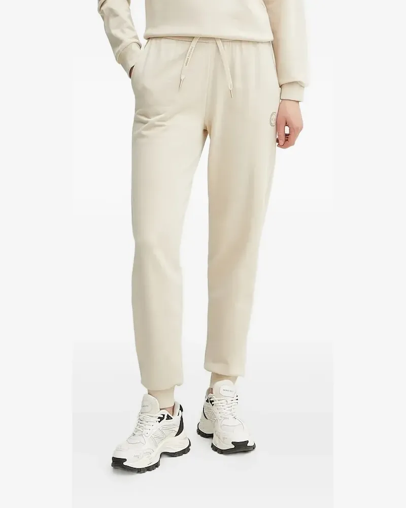 Armani Exchange Jogginghose mit elastischen Bündchen - Nude Nude