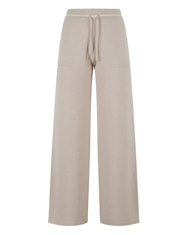 Eleventy Gerade Hose mit Kordelzug - Nude Nude