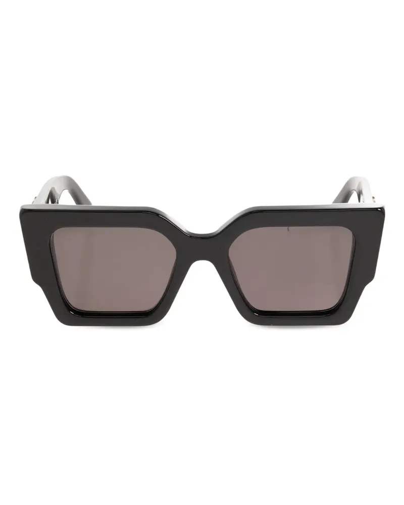 OFF-WHITE Arrows-motif square-frame sunglasses - Schwarz Schwarz