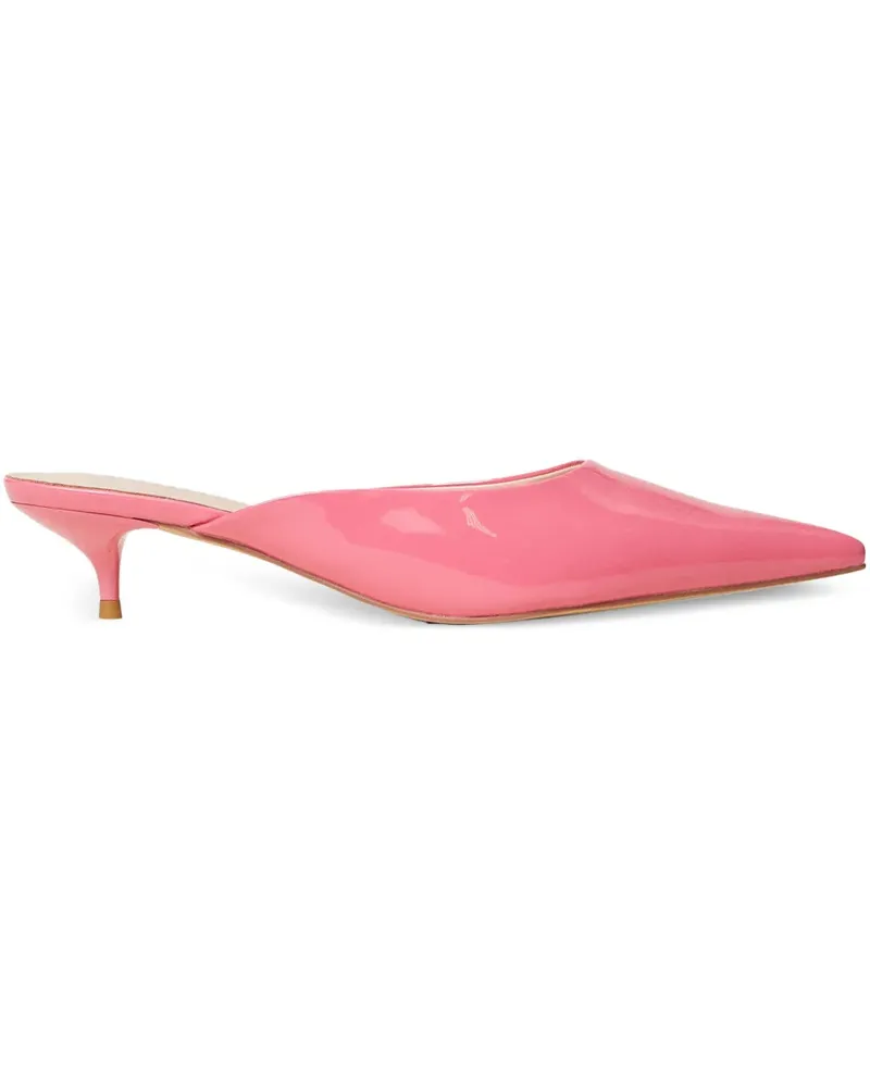 Twin-Set Spitze Mules - Rosa Rosa