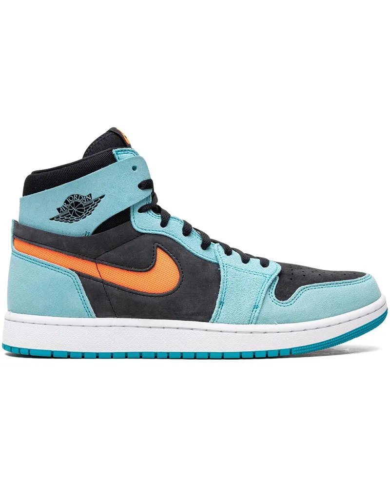 Jordan Air  1 Zoom CMFT 2 Bleached Aqua Sneakers - Blau Blau