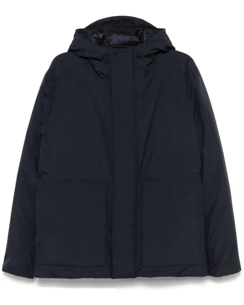 Herno Winddichte Gore-Tex Jacke - Blau Blau