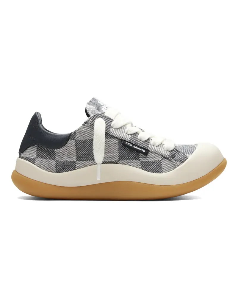 Axel Arigato Squish checkered sneakers - Grau Grau